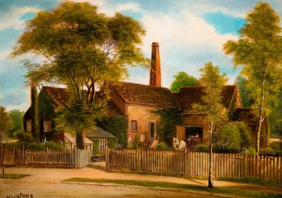 Sarehole Mill, late 19th-early 20th century by George Willis Pryce
