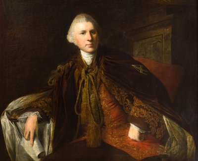 George Dempster of Dunnichen and Skibo by George Willison