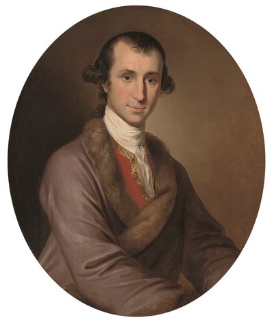 Portrait of Eyles Irwin (c.1751-1817) by George Willison