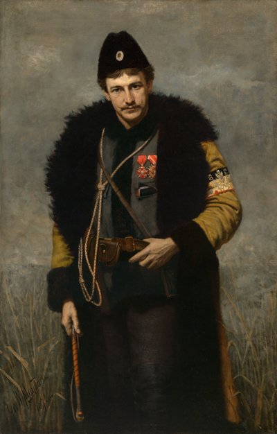 Francis Davis Millet by George Willoughby Maynard