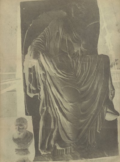 Basso Relievo of Wingless Victory, 1848 by George Wilson Bridges