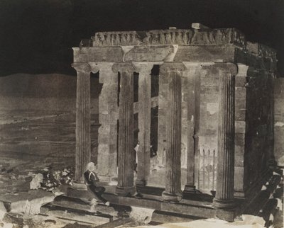 Temple of Wingless Victory, Lately Restored, 1848 by George Wilson Bridges