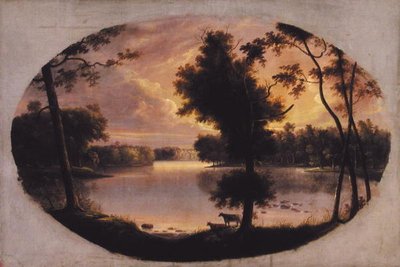 Landscape near Lafayette, Tippecanoe County, Indiana by George Winter