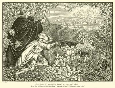The Land of Beulah, in Sight of the Holy City by George Woolliscroft Rhead