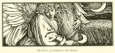 The Vision of Judgment, the Wheat by George Woolliscroft Rhead