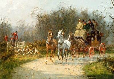 A November Morning by George Wright