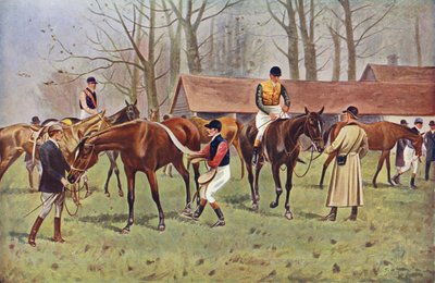 After the Race by George Wright