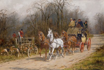 On an Open Road by George Wright