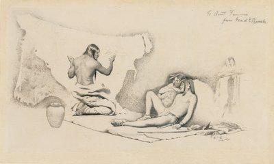 Study for The Picture Writer