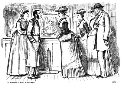 A Struggle for Supremacy by George du Maurier