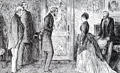 A Scene from Wilkie Collins
