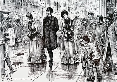 An Inspection of the Lower Orders by George du Maurier