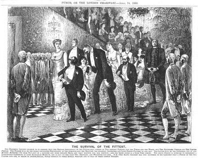 Application of Darwinism in the Twentieth Century. By George du Maurier by George du Maurier