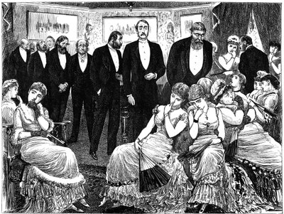 Disastrous Result of Beautymania, 1879-1891 by George du Maurier