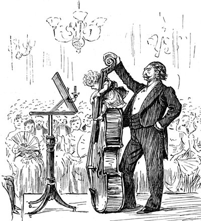 Infant Musical Prodigies Are Getting Younger and Younger by George du Maurier