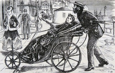 Patrick, Pushing the Lady