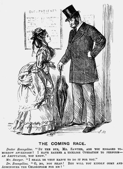 The Coming Race: The Surgeon of the Future by George du Maurier