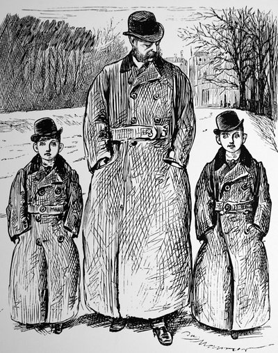 The Shilling Telegram by George du Maurier
