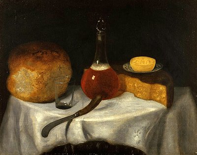 A Kitchen Still Life by George of Chichester Smith