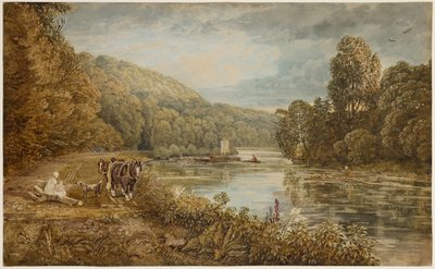 Cliveden Woods, c.1812 by George the Younger Barret
