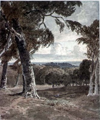 Windsor Park, with the Castle in the Distance by George the Younger Barret