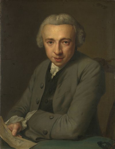 Portrait of Louis Métayer Phz., Goldsmith and Art Collector by George van der Mijn