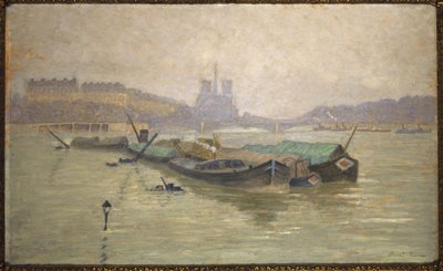 Île Saint-Louis and Notre-Dame, views from the Pont d