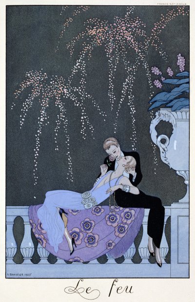 The Fire, illustration for 