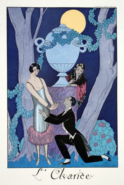 Avarice, from 