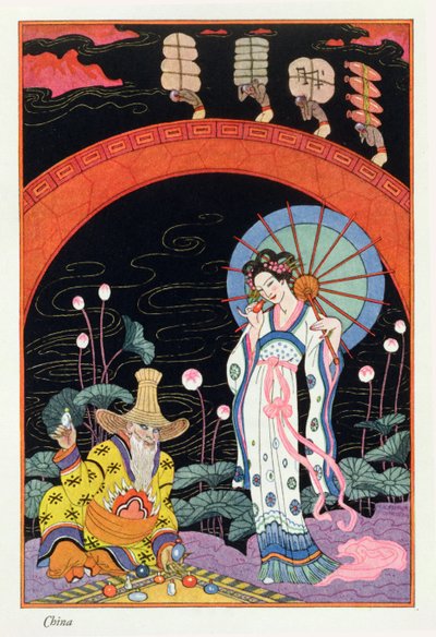 China, from 