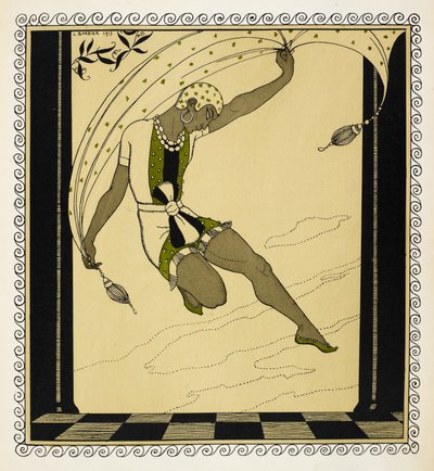 Cleopatra by Georges Barbier
