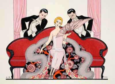 Detail of the front cover of 