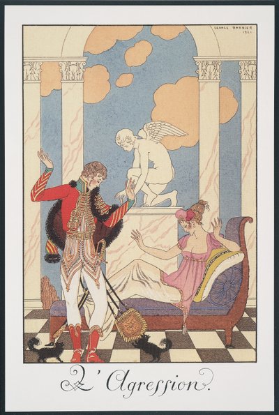 Falbalas et Fanfreluches, Almanac for 1922, L