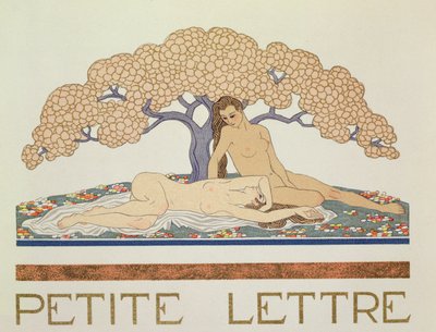 Female nudes, illustration from 