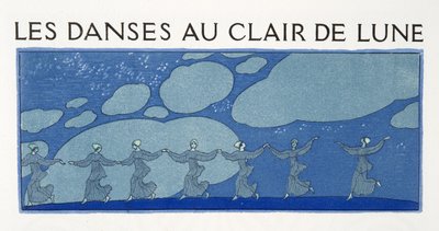 The Dances in the Moonlight, illustration from 