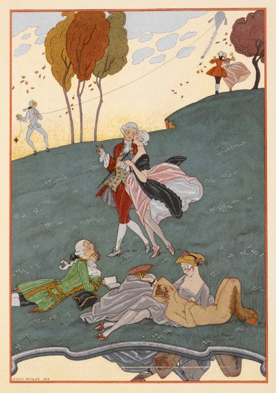 The Naive Ones by Georges Barbier