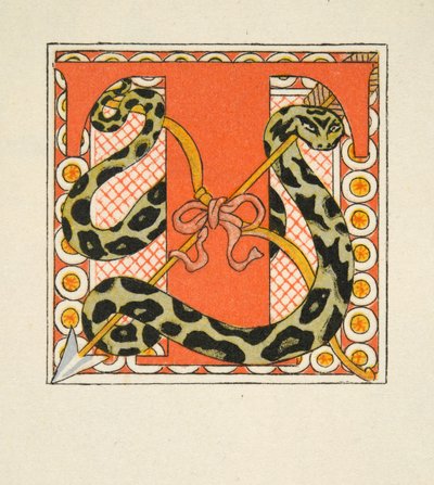 Letter T, Illustration from 