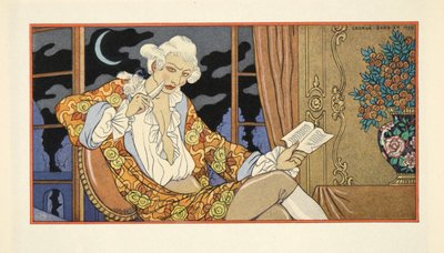 Lettre LXXXVIII, Cecile Volanges au Vicomte de Valmont, from 
