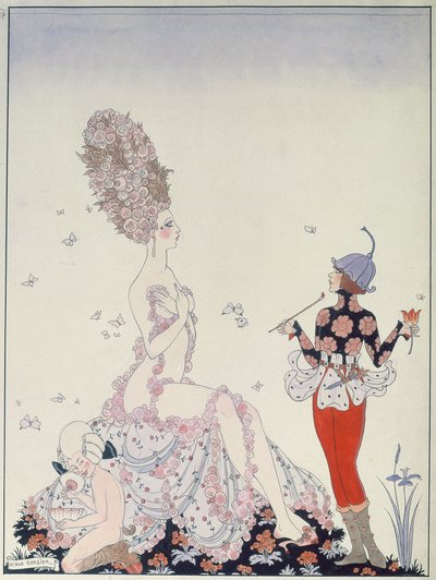 Mother Nature by Georges Barbier