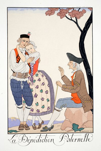 Paternal Blessing, from 