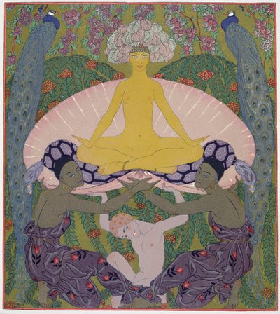 The Birth of Venus by Georges Barbier