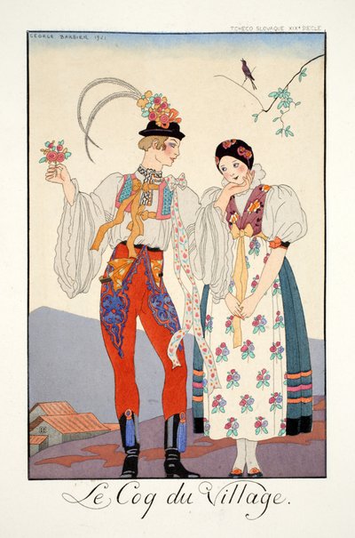 The Cock of the Walk, from 