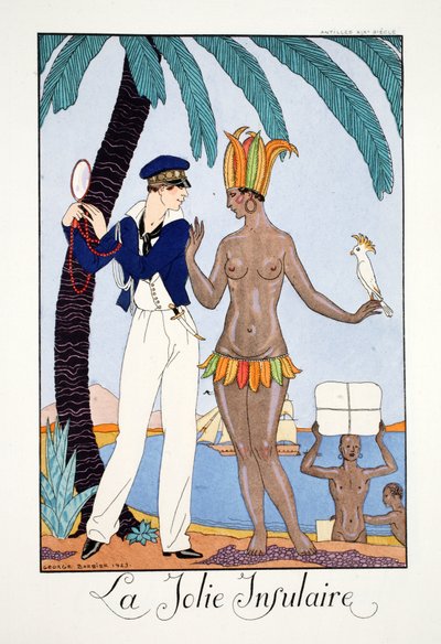 The Pretty Islander, from 