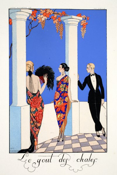 The Taste of Shawls, from 