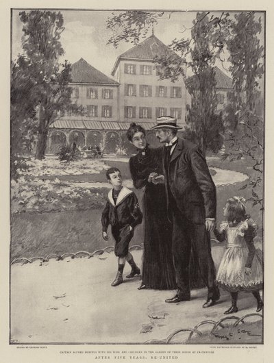 After Five Years, Re-United by Georges Bertin Scott