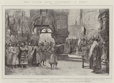 The Victor Hugo Centenary in Paris by Georges Bertin Scott
