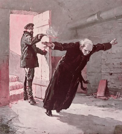 Execution of Father Constantine Budkiewicz (1867-1923) 31st March 1923, c.1923 by Georges Carrey