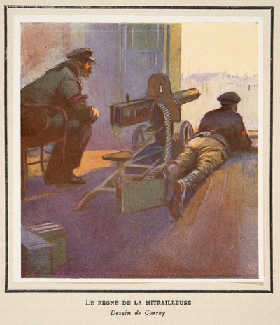 The Power of the Machine Gun, from 