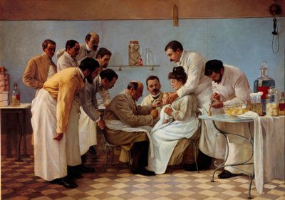 Medicine: The intubation by Georges Chicotot