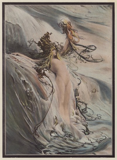 The Big Wave by Georges Clairin